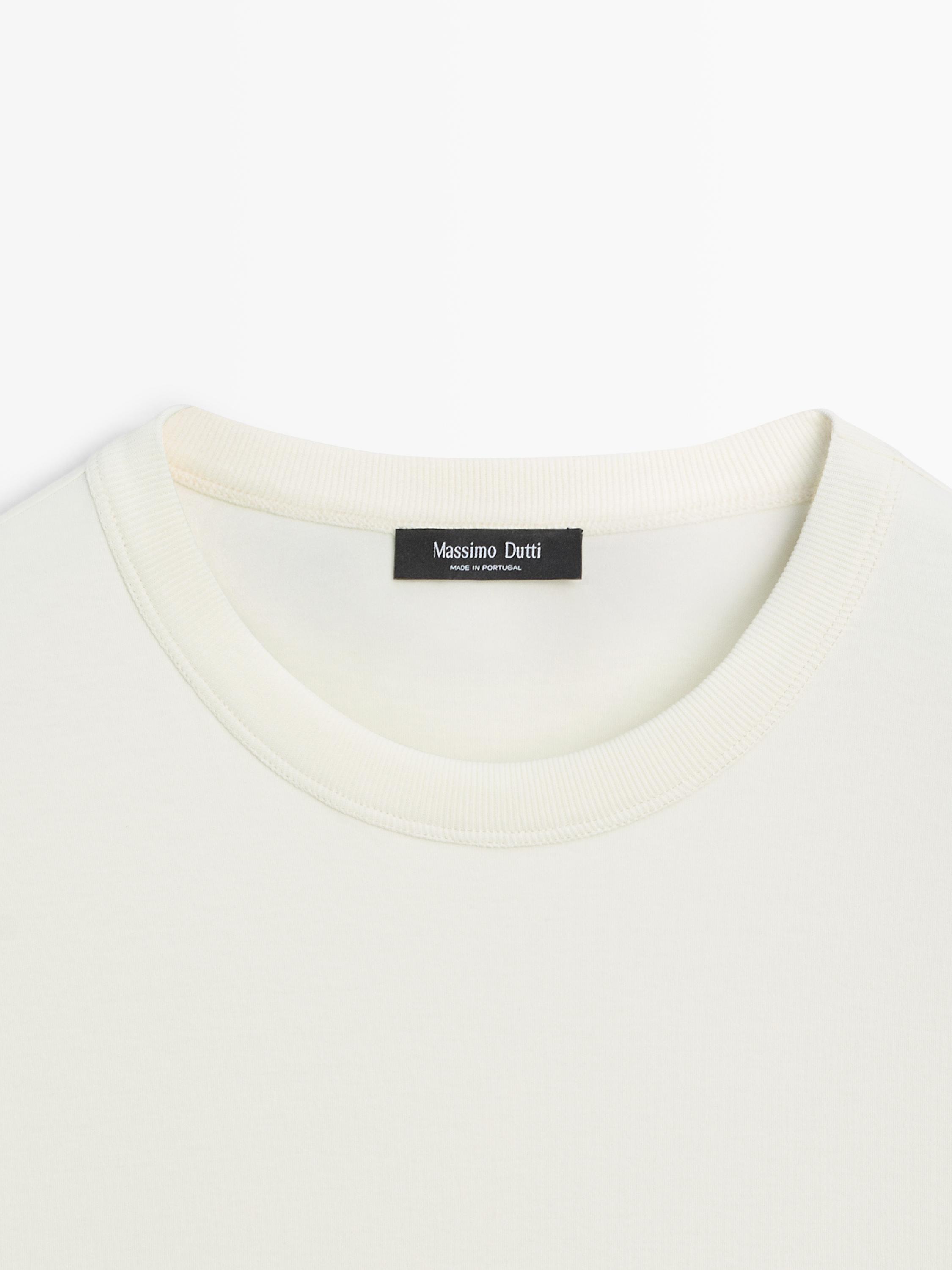 Short sleeve cotton T-shirt